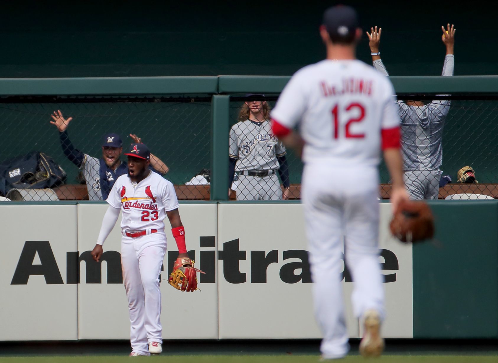 Milwaukee Brewers vs St. Louis Cardinals
